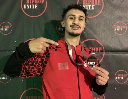 المغرب يحرز الميدالية في بطولة العالم للهيب هوب بالبرتغال